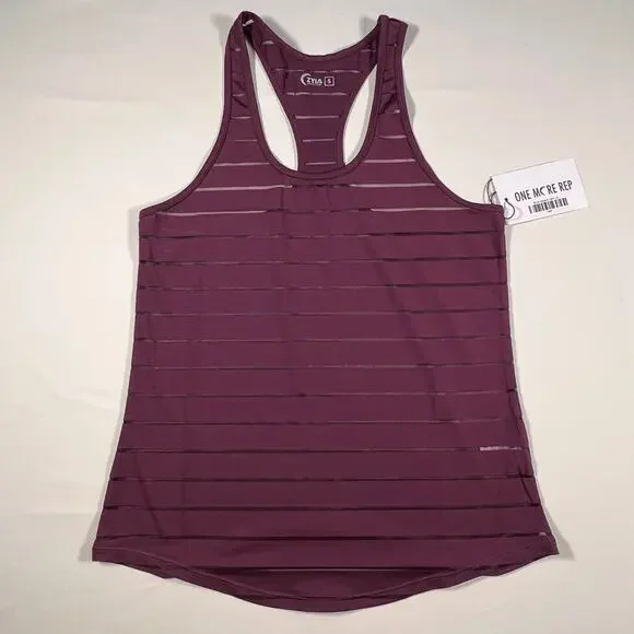 Zyia Active Wine Havana Athletic Tank NWT | Women's S - Picture 2 of 10